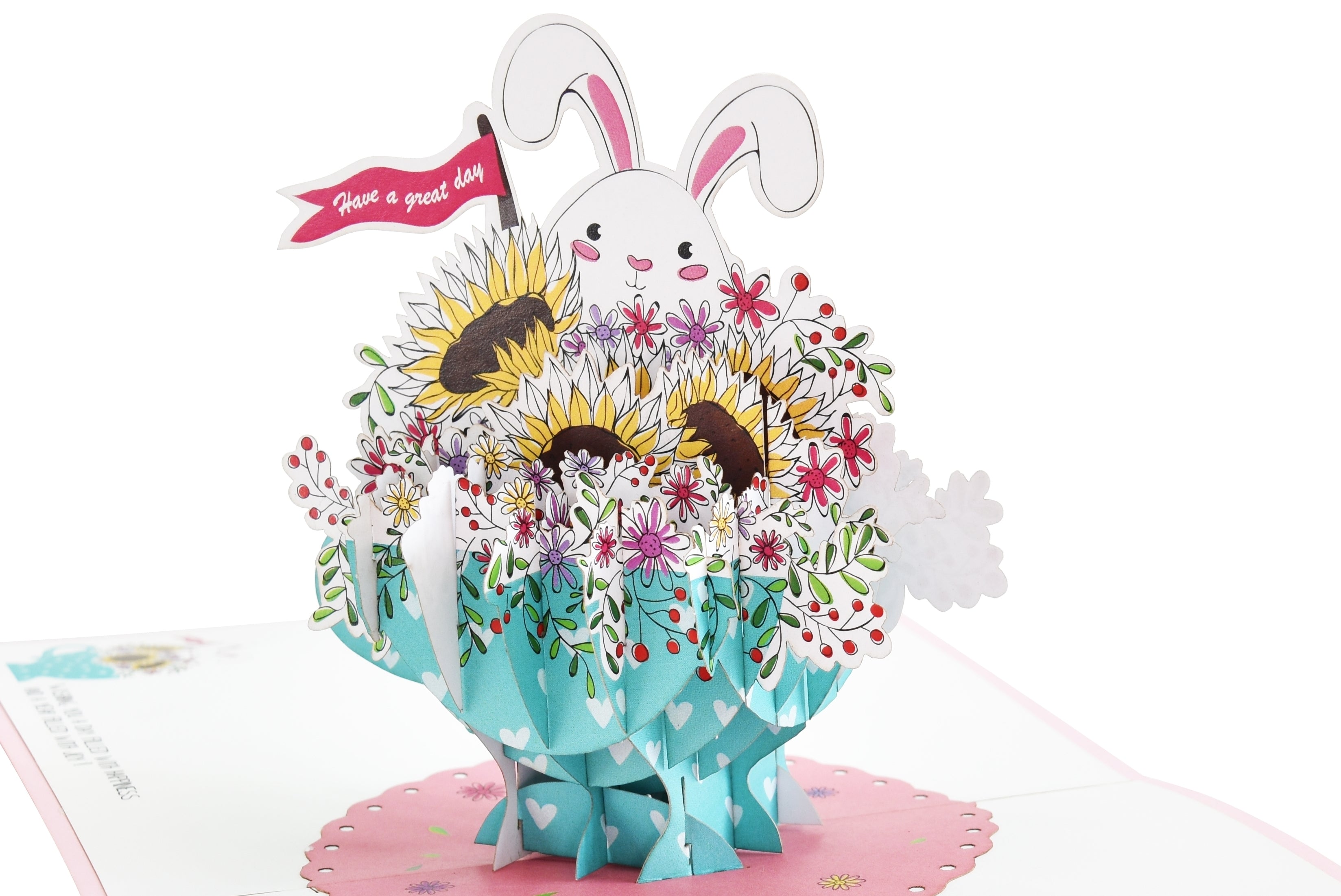 Easter Card With Message Hop Into Spring with These Easter Card Message Ideas – Teabug Cards