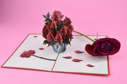 From Flat to Fab: How a 3D Pop-Up Valentine's Day Card Can Make a Big Impact