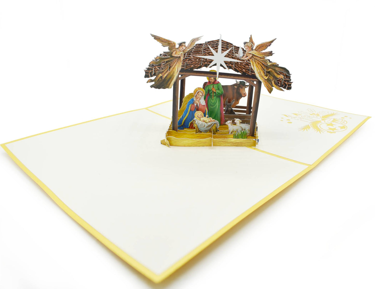Nativity Scene Christmas Pop Up Card