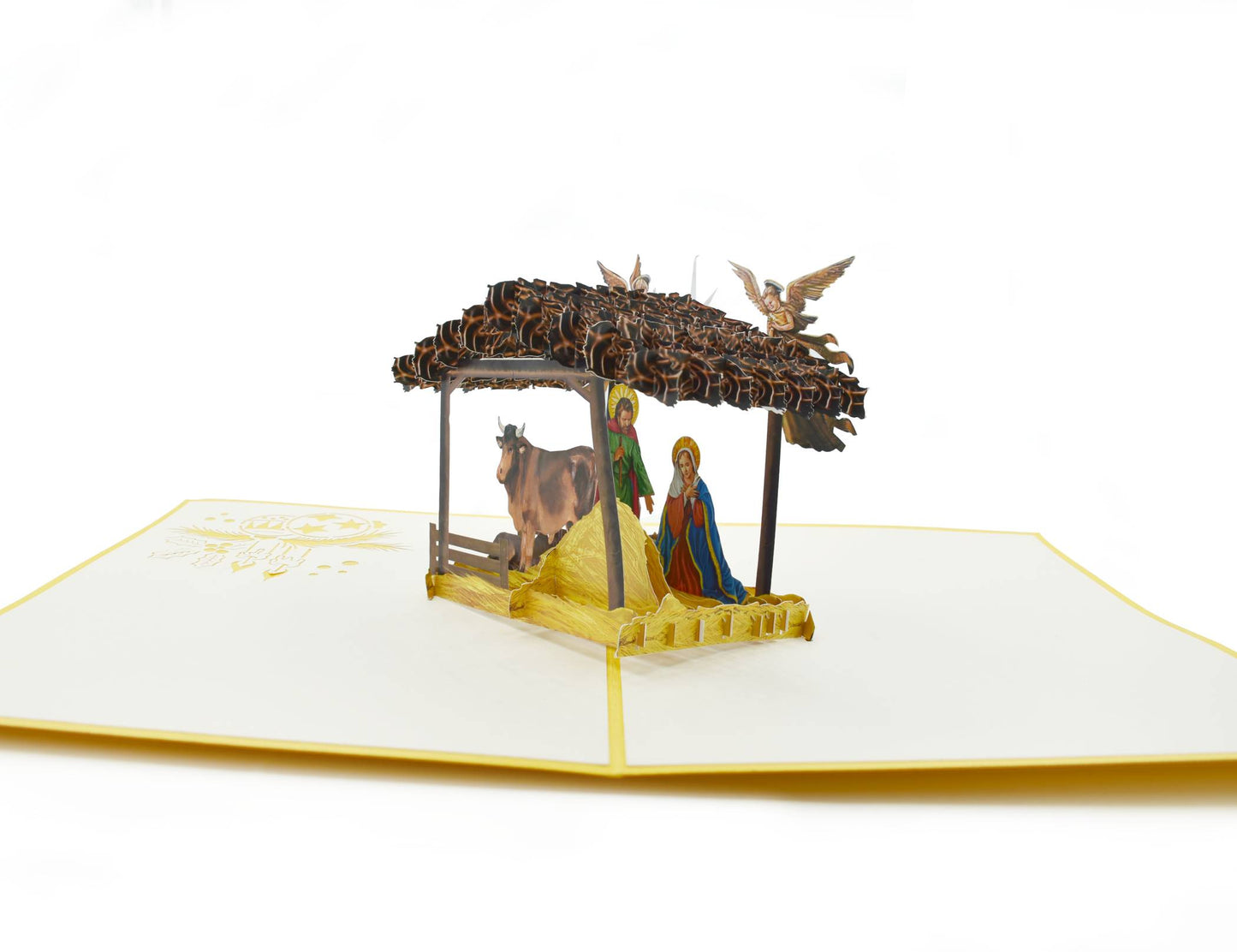 Nativity Scene Christmas Pop Up Card