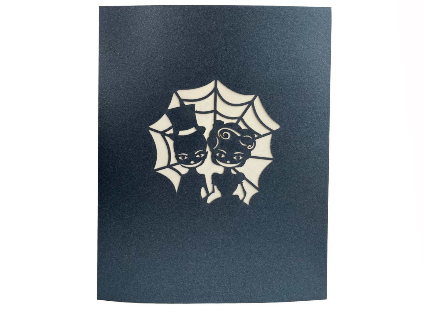 Corpse Couple Pop Up Card