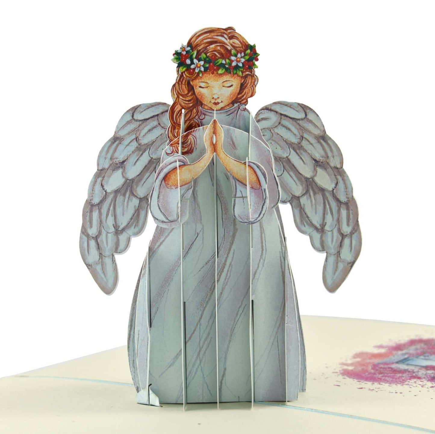 Praying Angel Pop Up Card