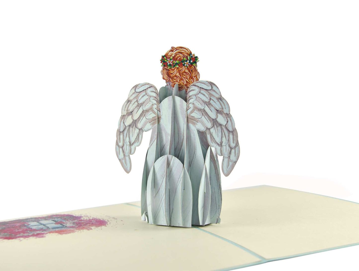 Praying Angel Pop Up Card