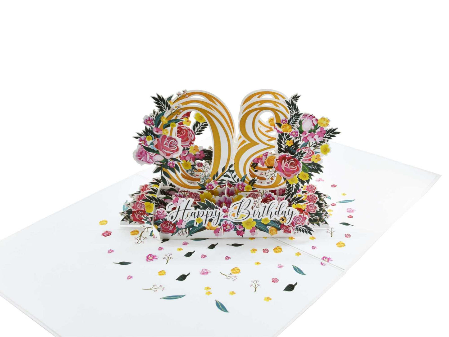 Happy 30th Birthday Pop Up Card