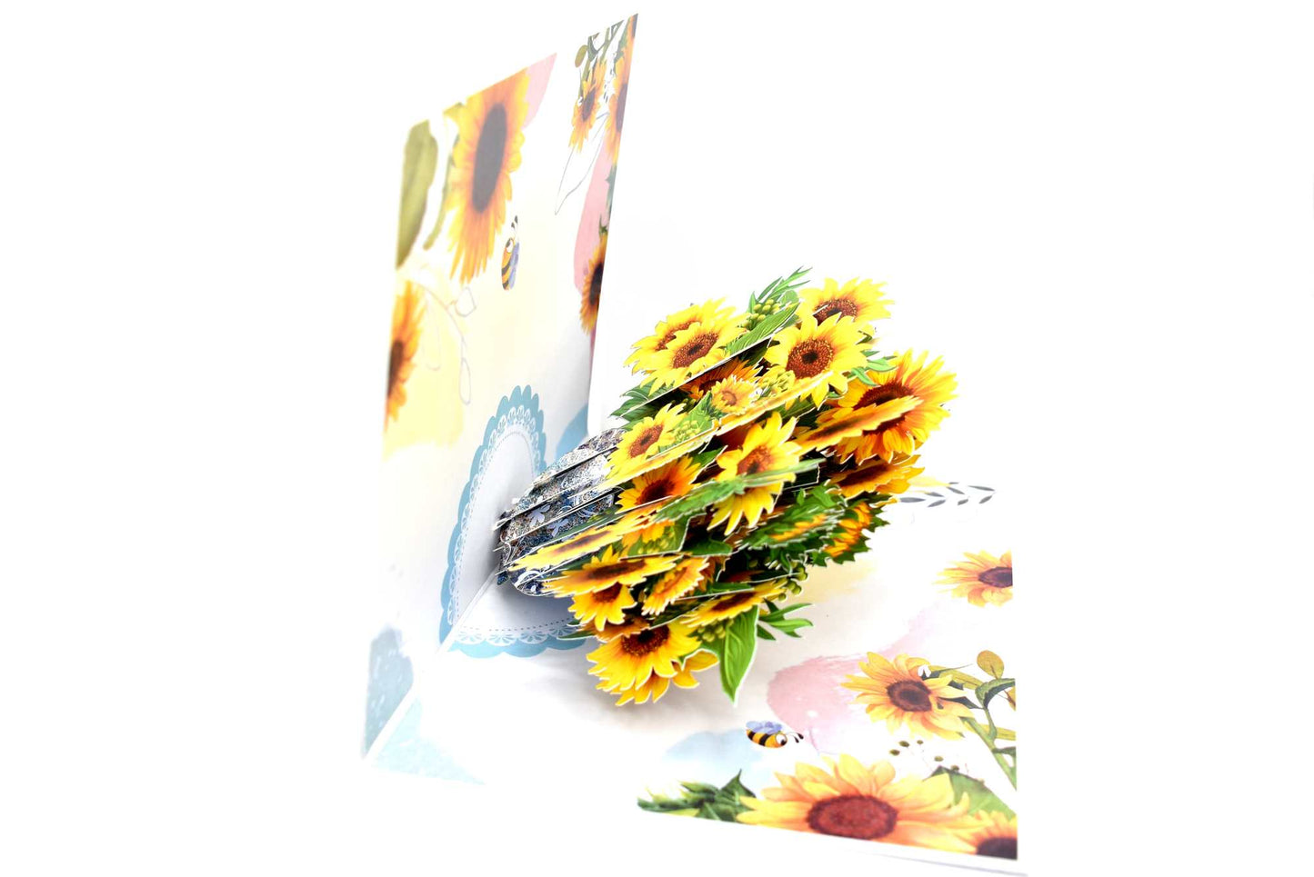Sunflower Pop Up Card