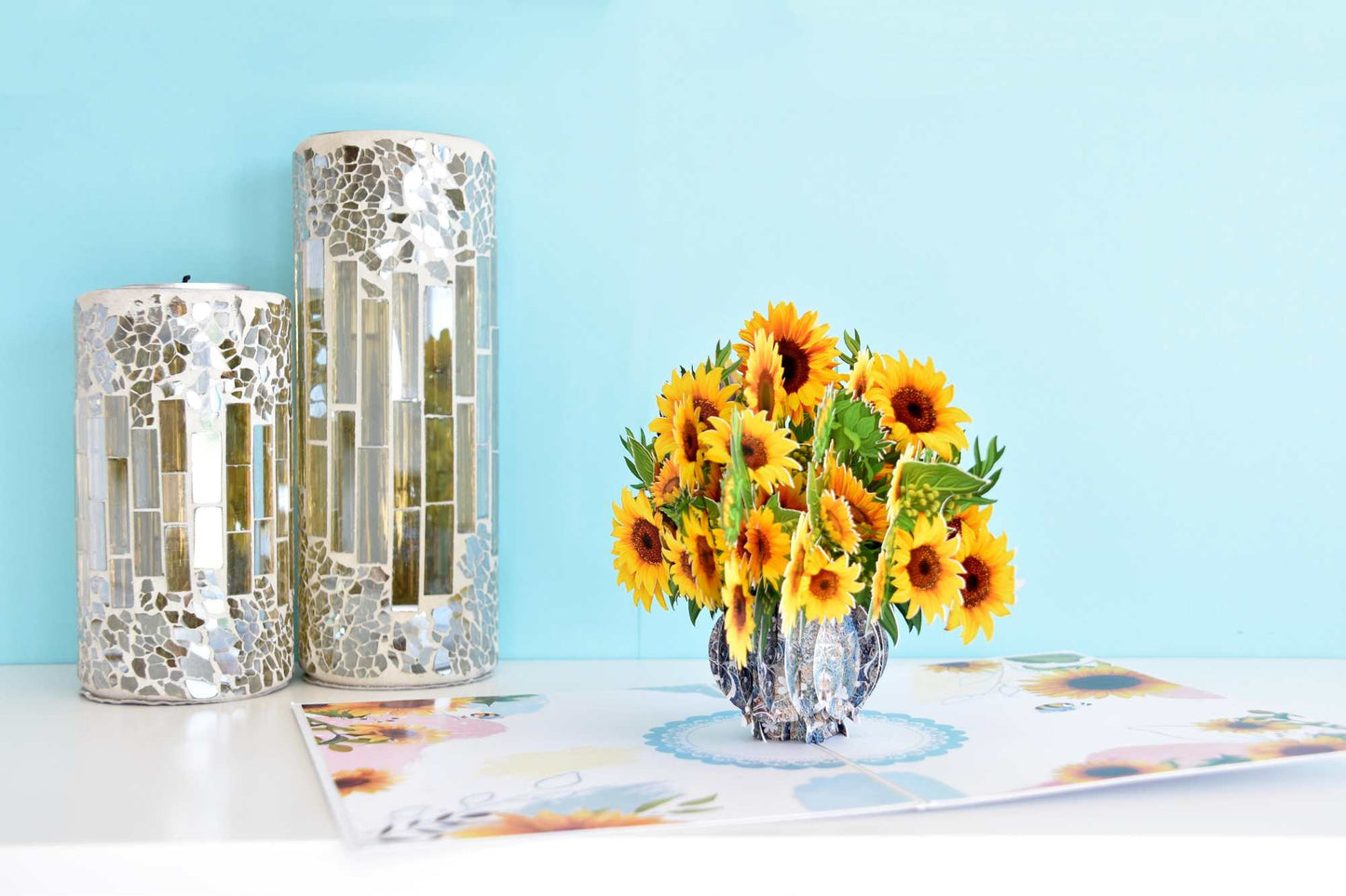 Sunflower Pop Up Card