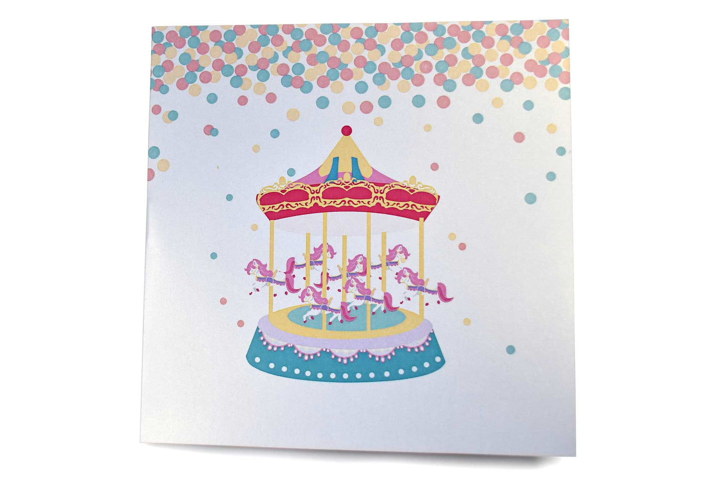 Carousel Pop Up Card