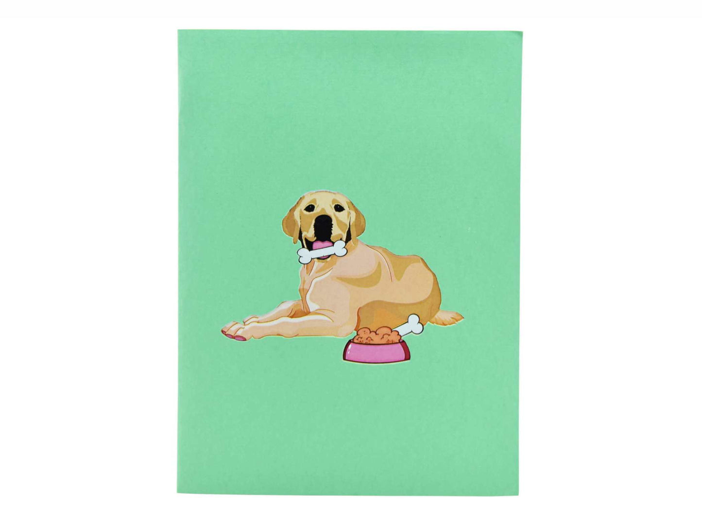 Puppy Pop Up Card
