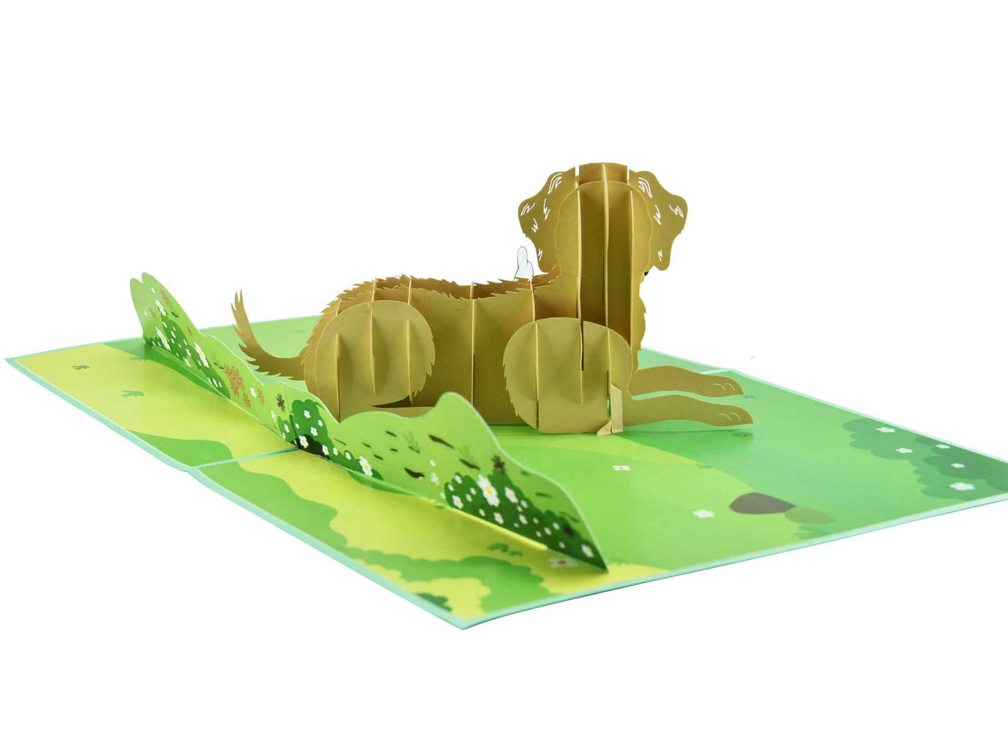 Puppy Pop Up Card