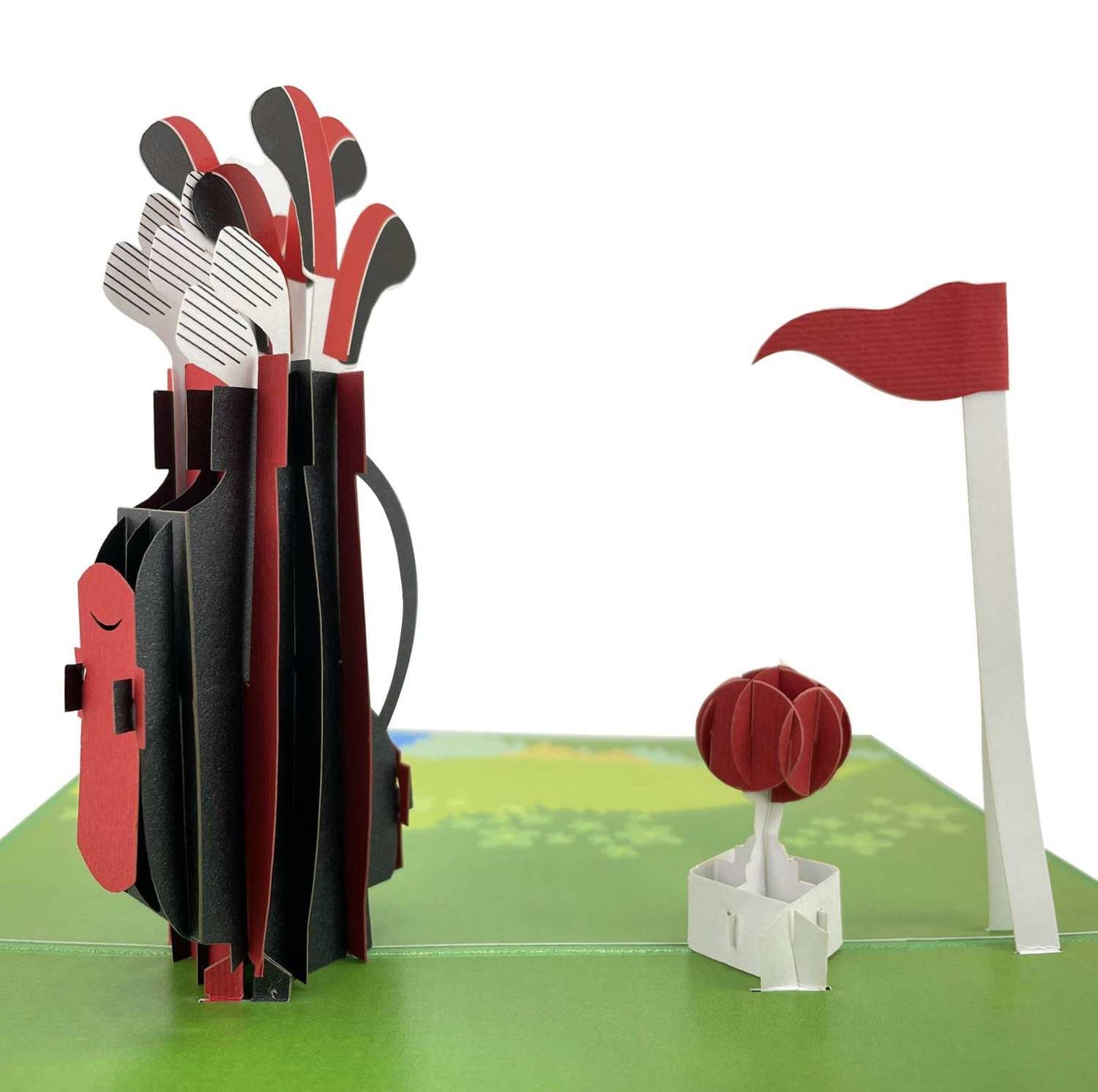 Golf Pop Up Card