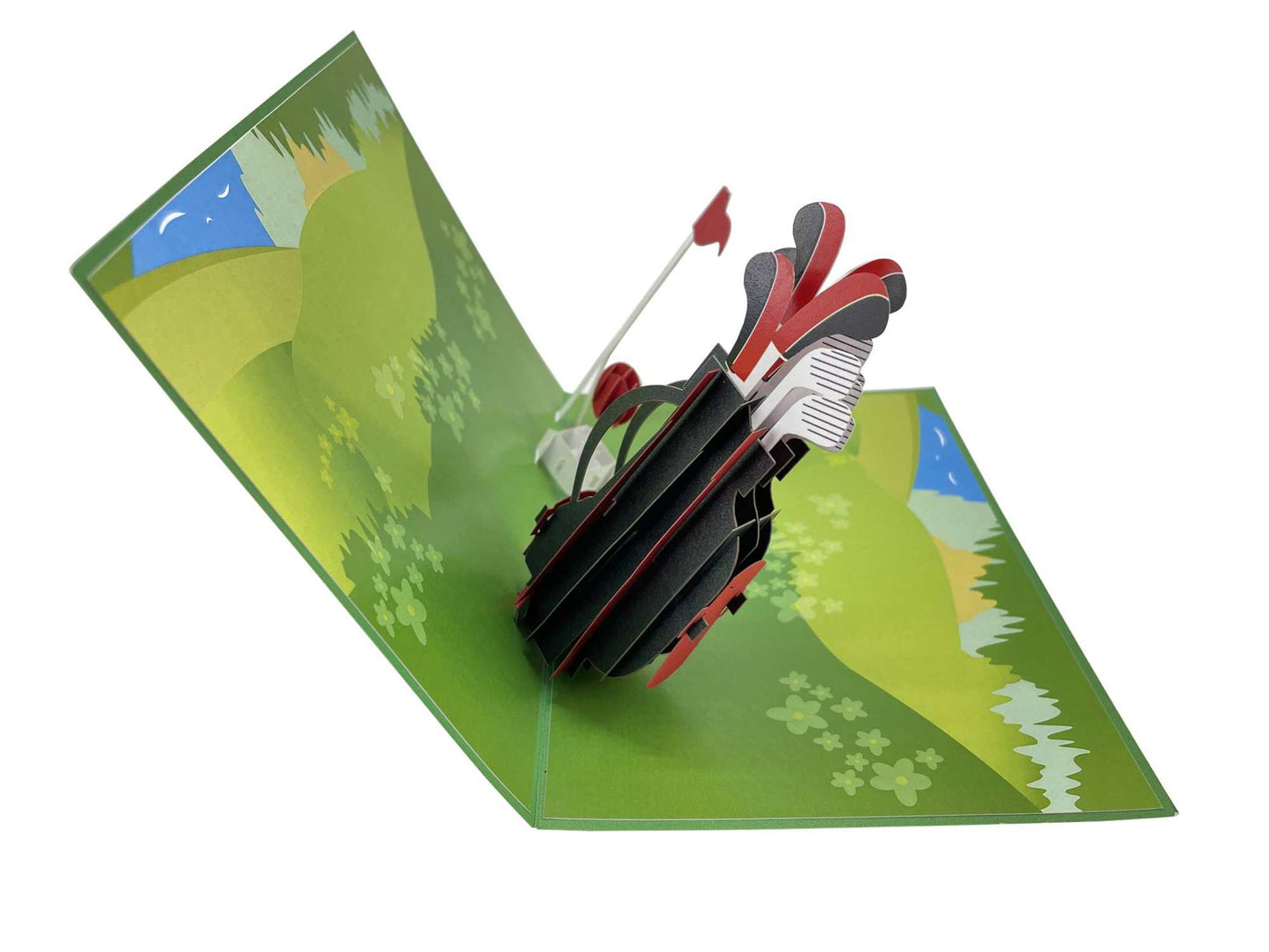 Golf Pop Up Card