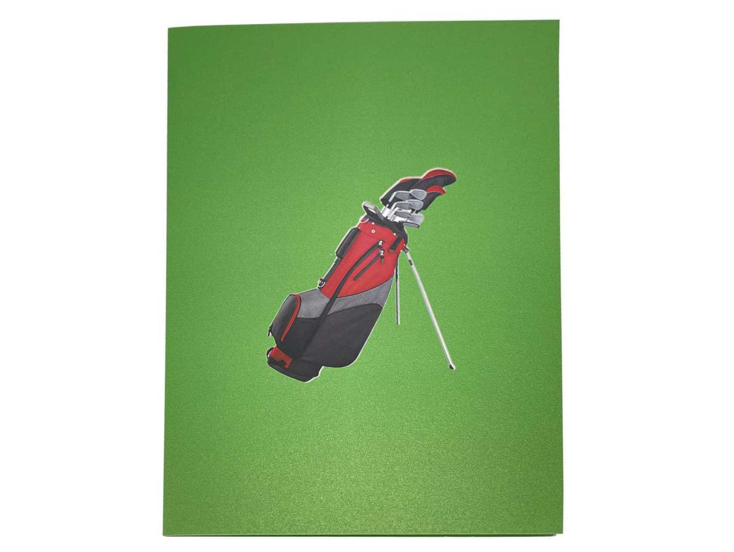 Golf Pop Up Card