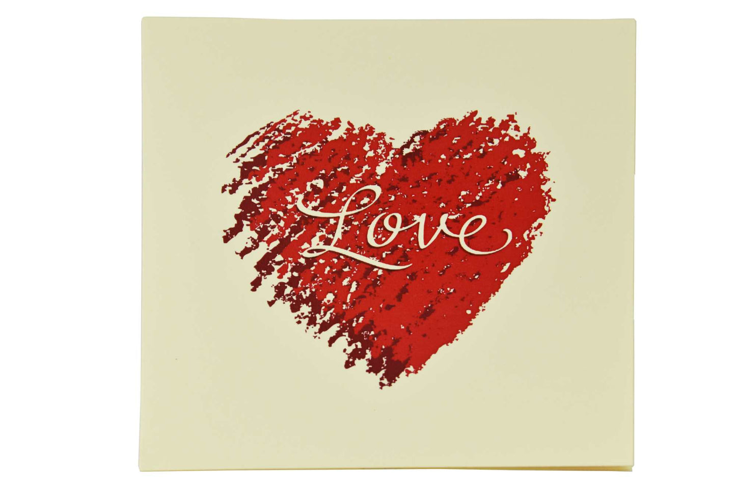 Heart Shaped Cherry Tree Pop Up Card