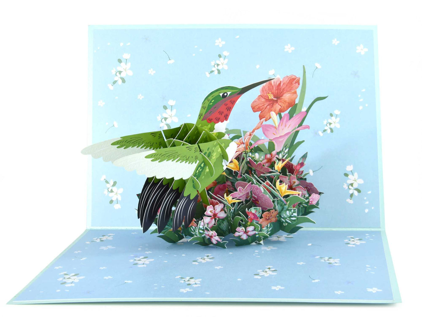 Hummingbird Pop Up Card