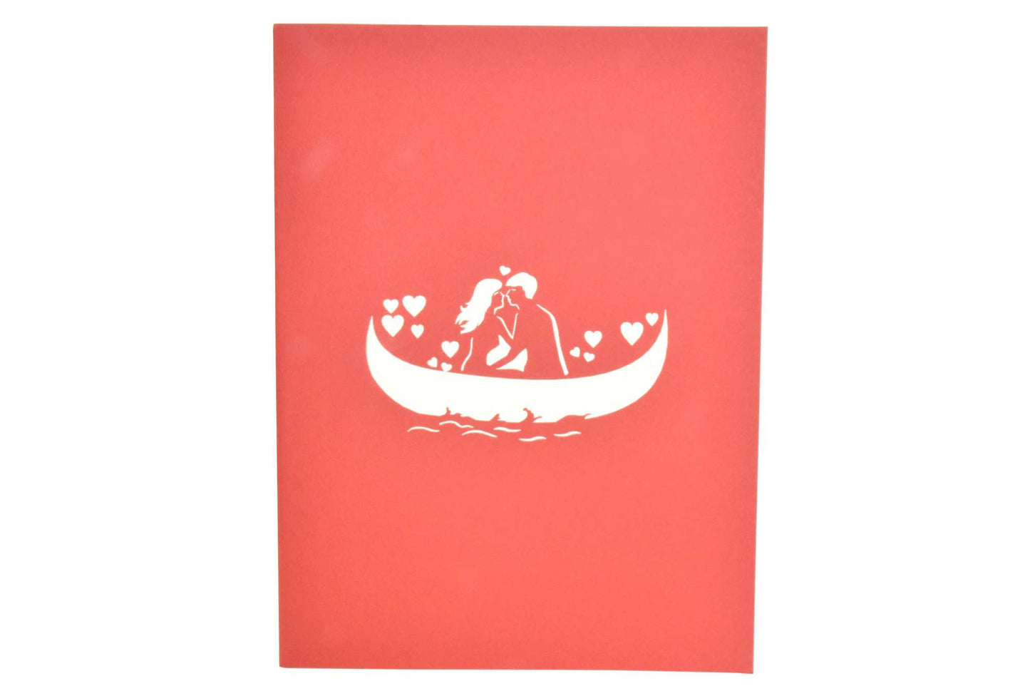 Love Boat Pop Up Card