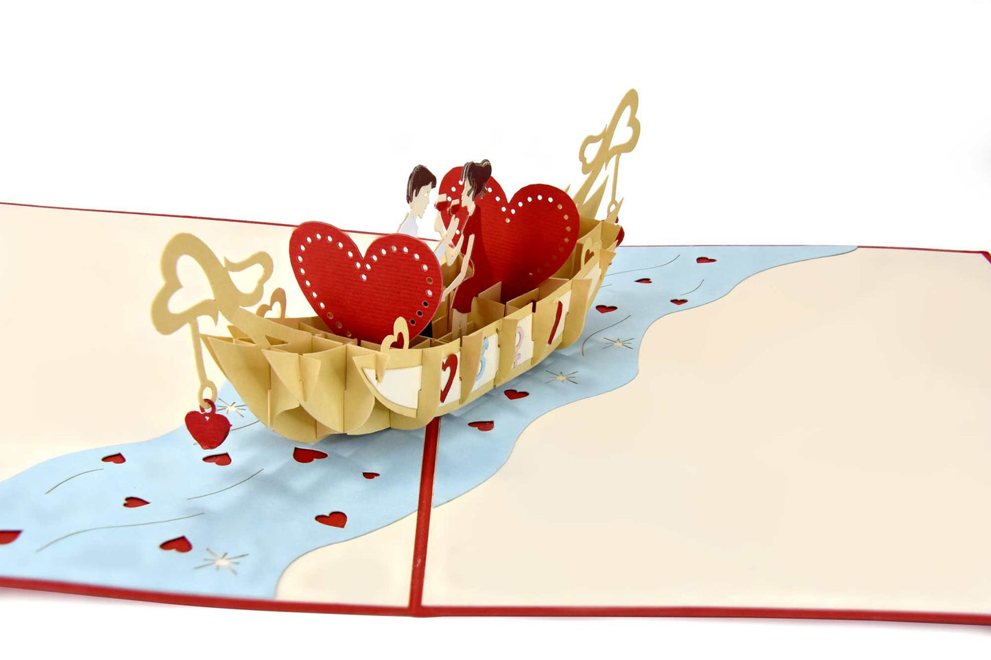 Love Boat Pop Up Card