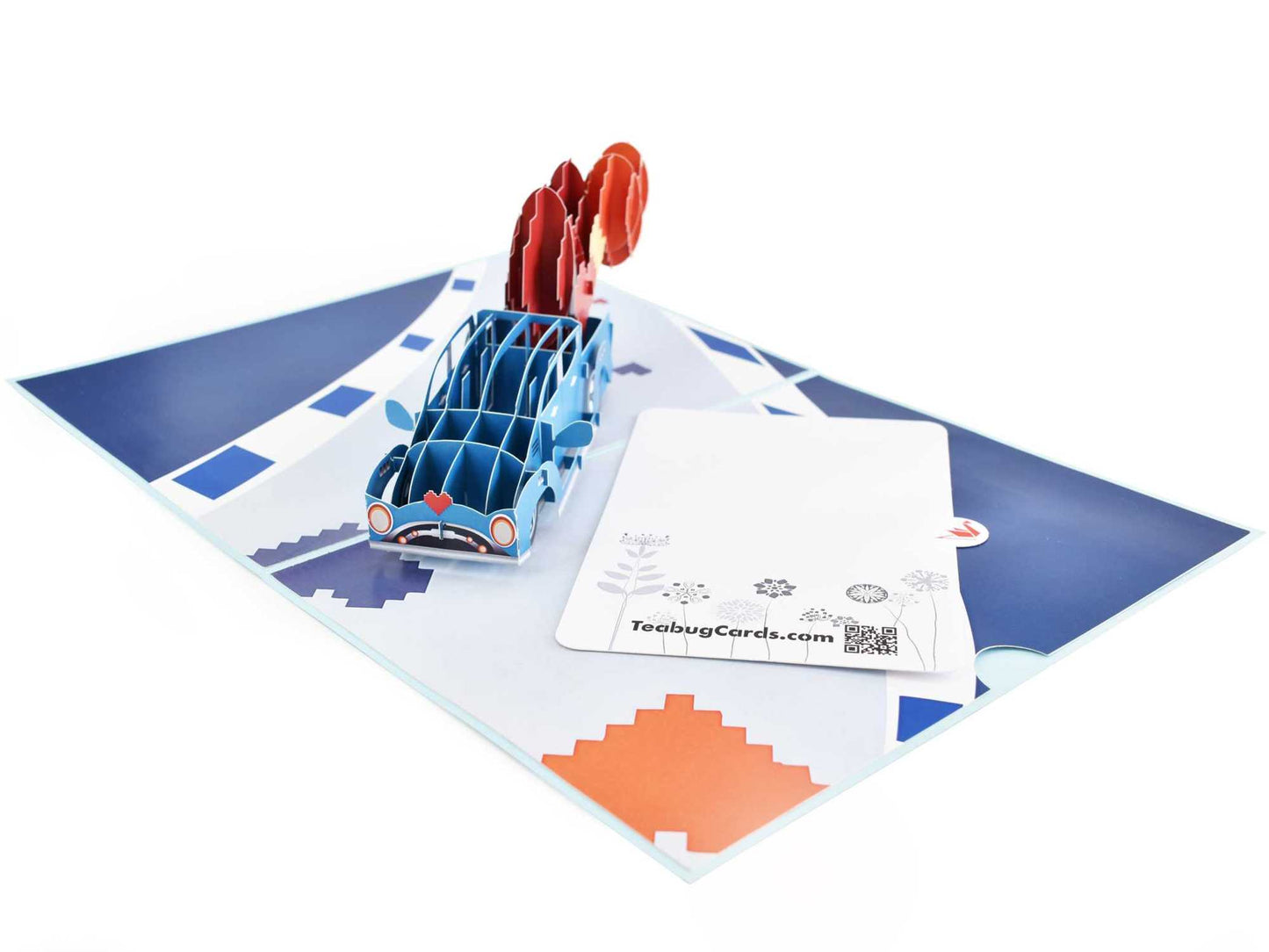 Truck of Love Pop Up Card