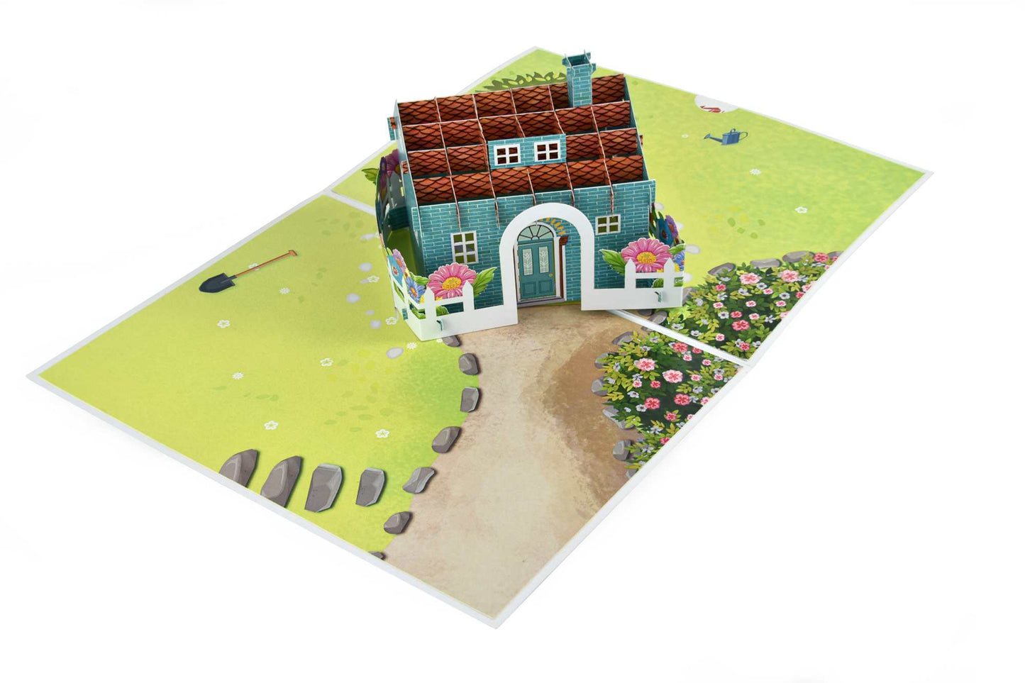 Home Sweet Pop Up Card, Housewarming Card