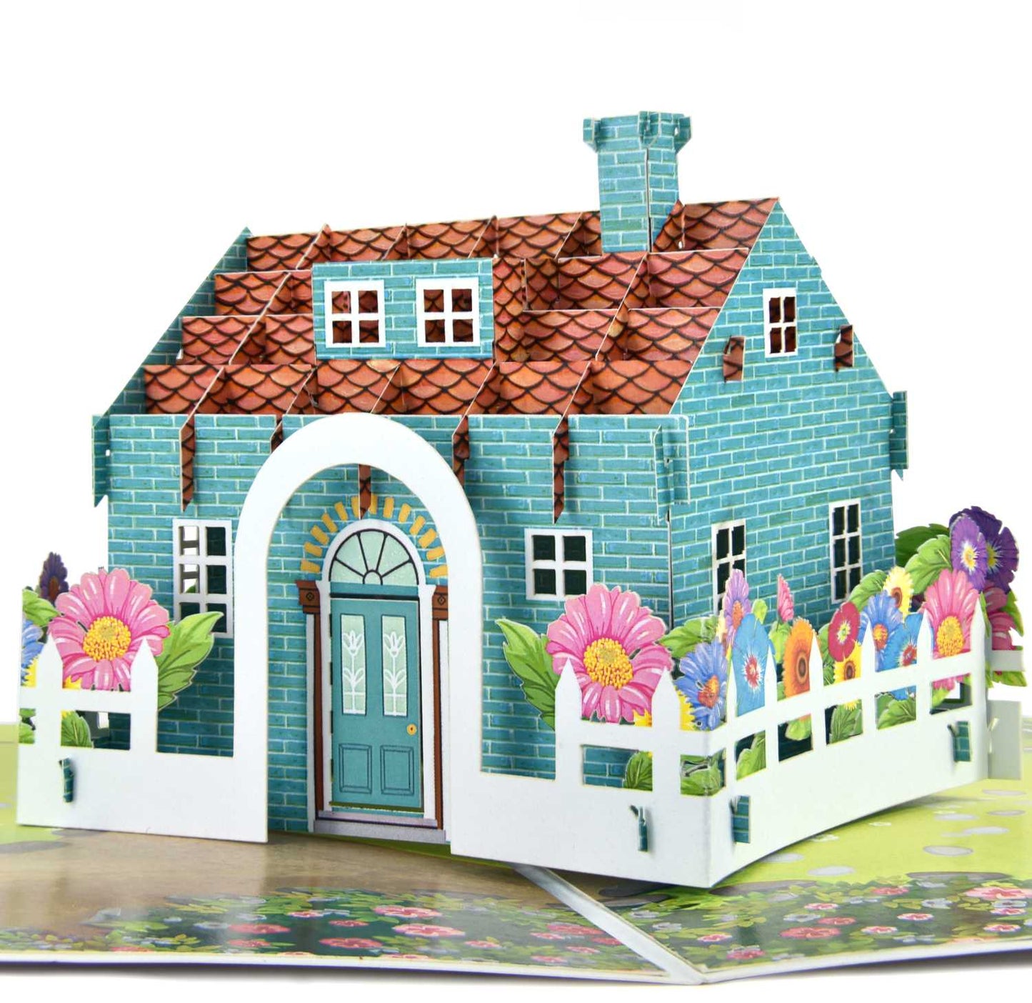 Home Sweet Pop Up Card, Housewarming Card