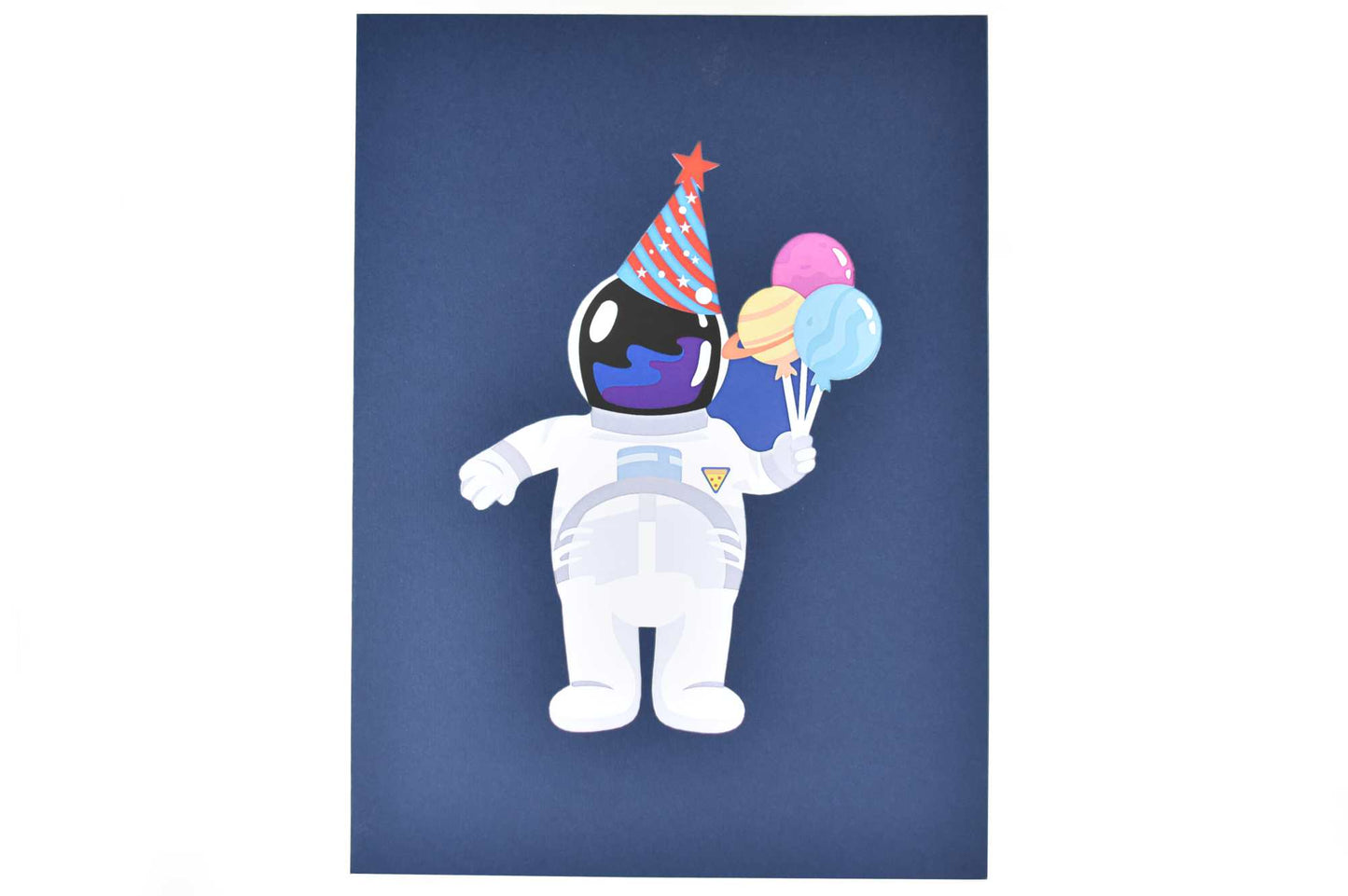 Astronaut Pop Up Card