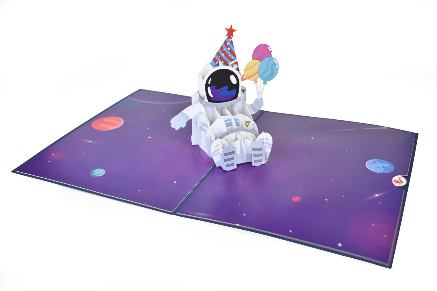 Astronaut Pop Up Card