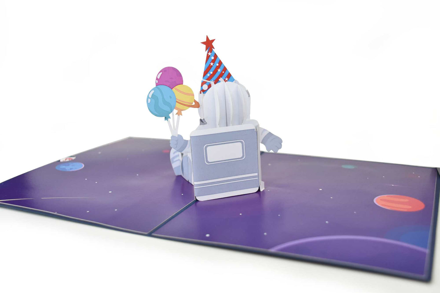 Astronaut Pop Up Card