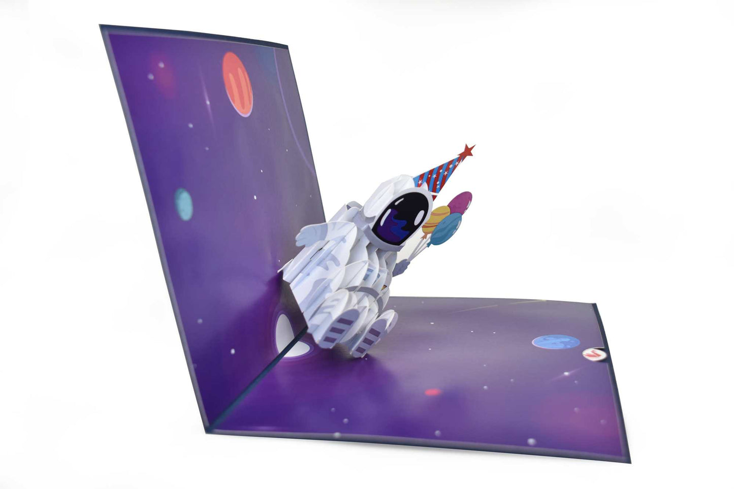 Astronaut Pop Up Card