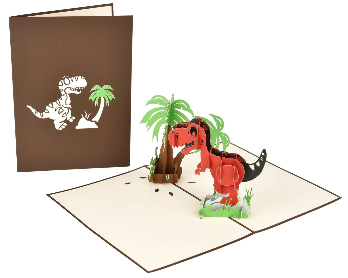 Dinosaur, T-Rex Pop Up Card