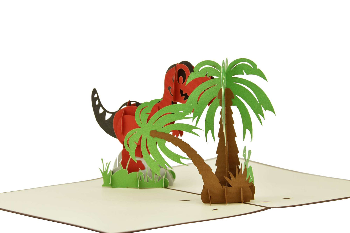 Dinosaur, T-Rex Pop Up Card