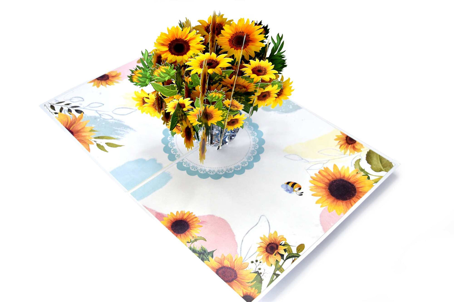 Sunflower Pop Up Card
