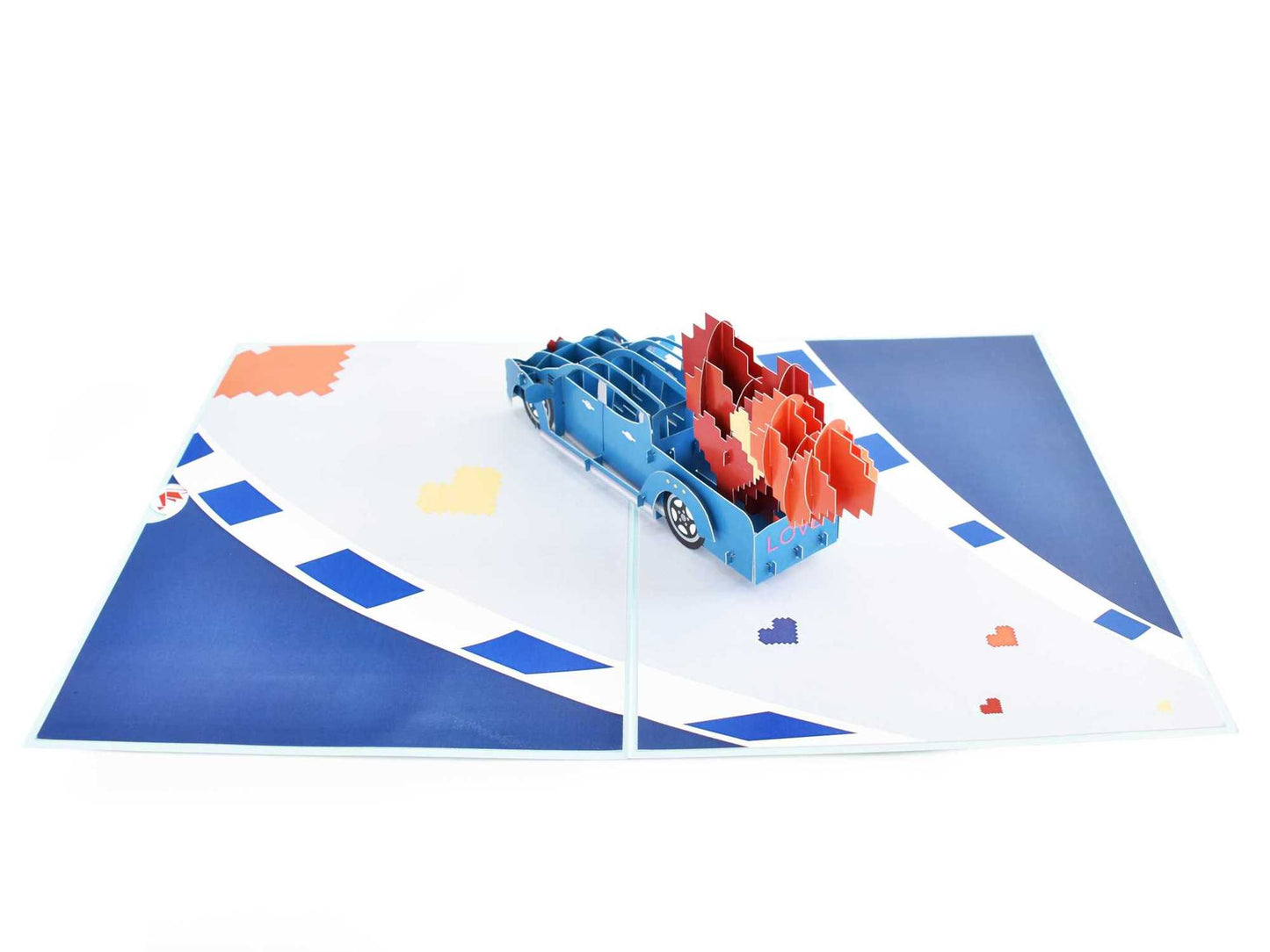 Truck of Love Pop Up Card